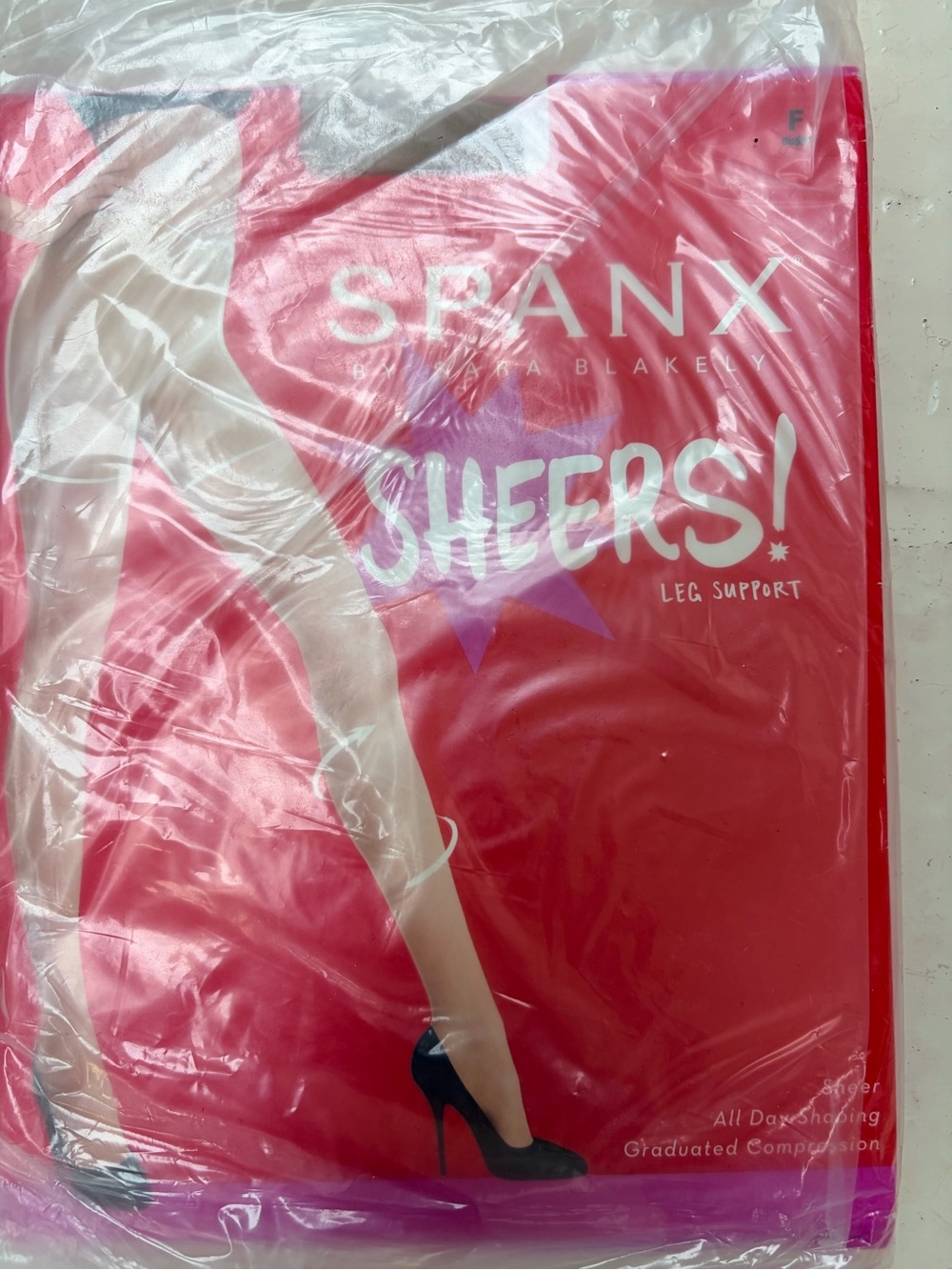 SPANX Sheers! Sheer Tights - Nude Size F